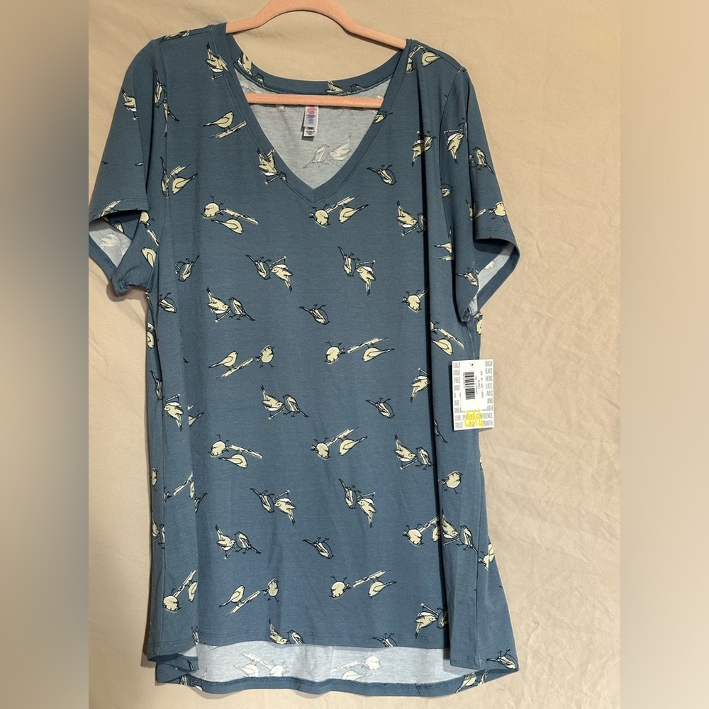 Lula Roe Christy T 3XL NWT
